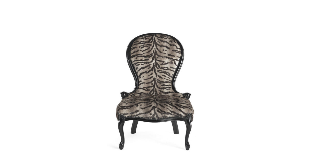 FENDI CASA | Fun Armchair — Luxury Italian Furniture & Homeware